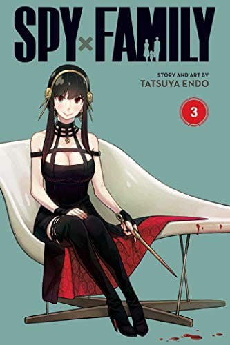 Spy x Family, Vol. 3 (3)  - Paperback