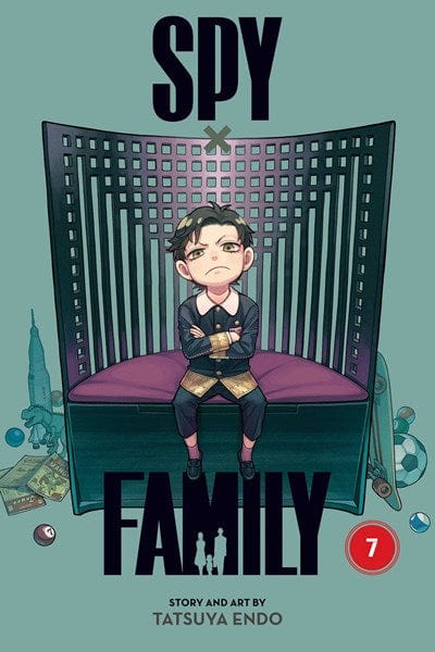 Spy x Family, Vol. 7 (7) - Endo, Tatsuya - Paperback