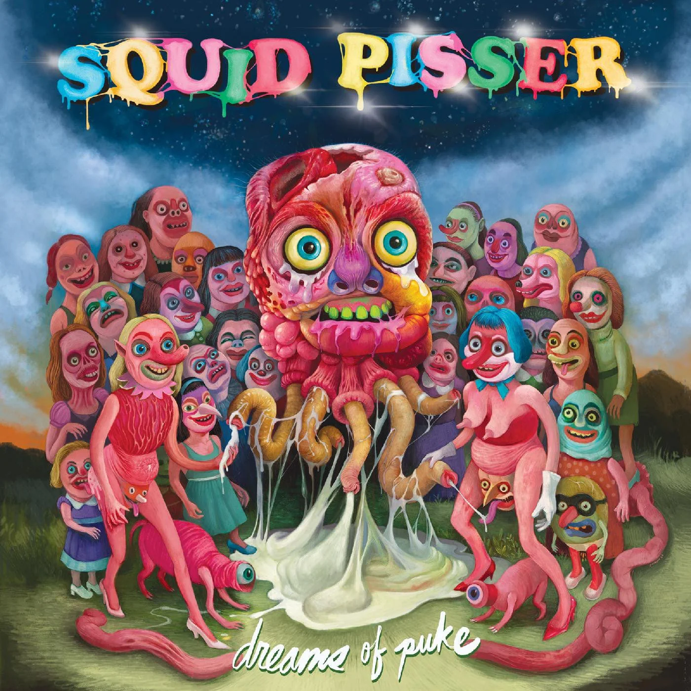 Squid Pisser - Dreams Of Puke LP NEW