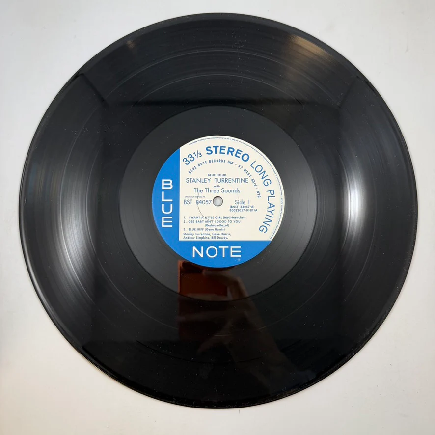 Stanley Turrentine With The 3 Sounds – Blue Hour LP USED Vinyl VG+/NM Audiophile - Image 3