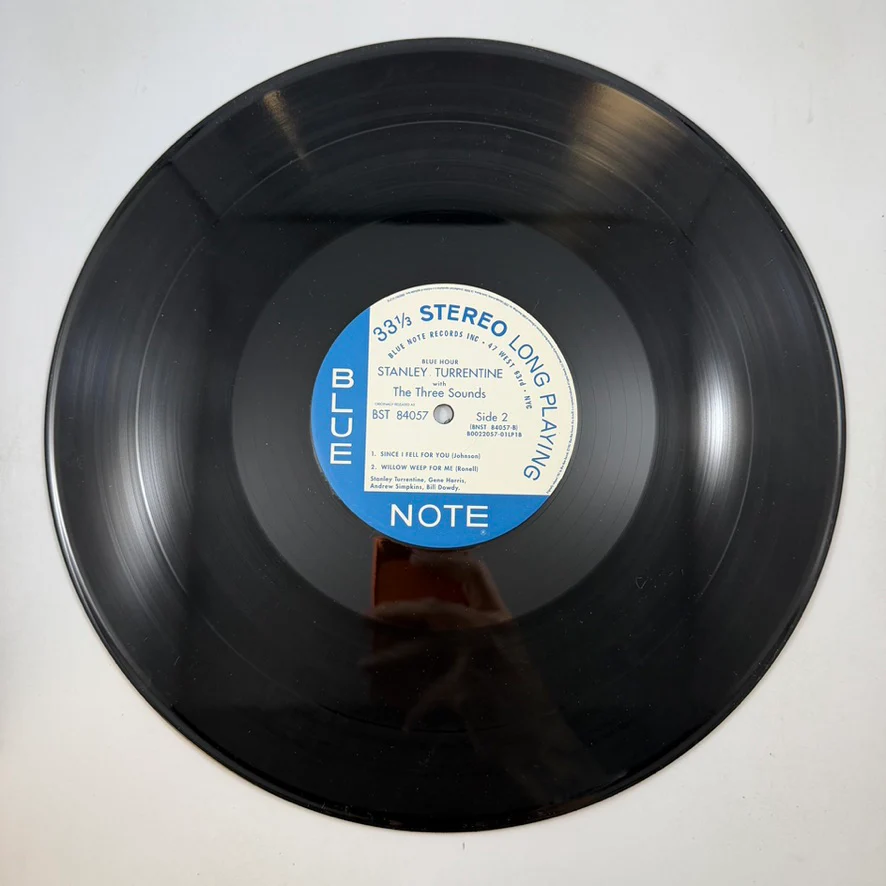 Stanley Turrentine With The 3 Sounds – Blue Hour LP USED Vinyl VG+/NM Audiophile - Image 4