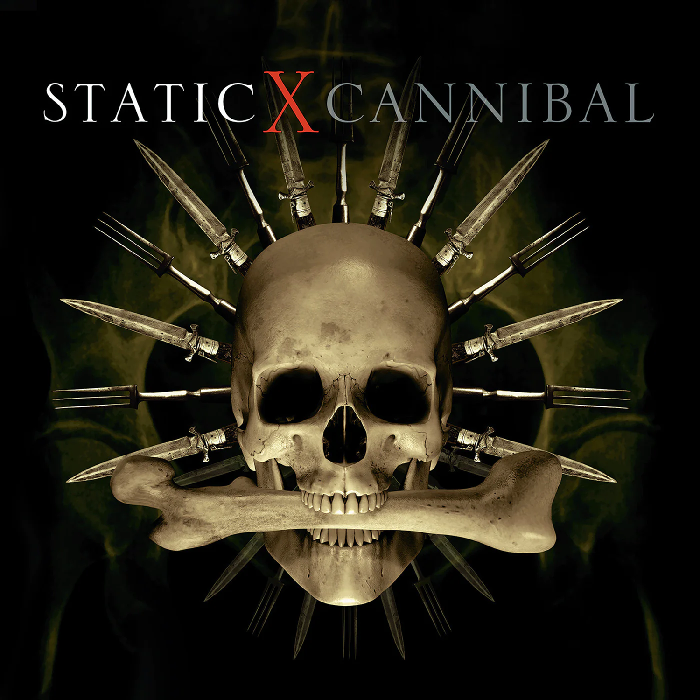 Static X - Cannibal LP NEW