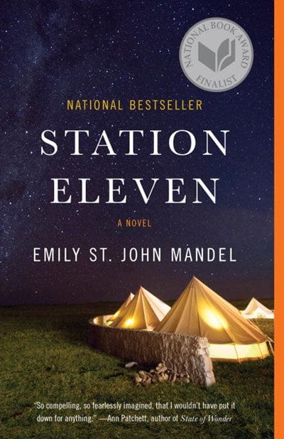 Station Eleven - Mandel, Emily St. John - Paperback