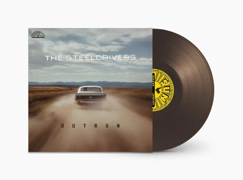 SteelDrivers - Outrun LP NEW BROWN VINYL