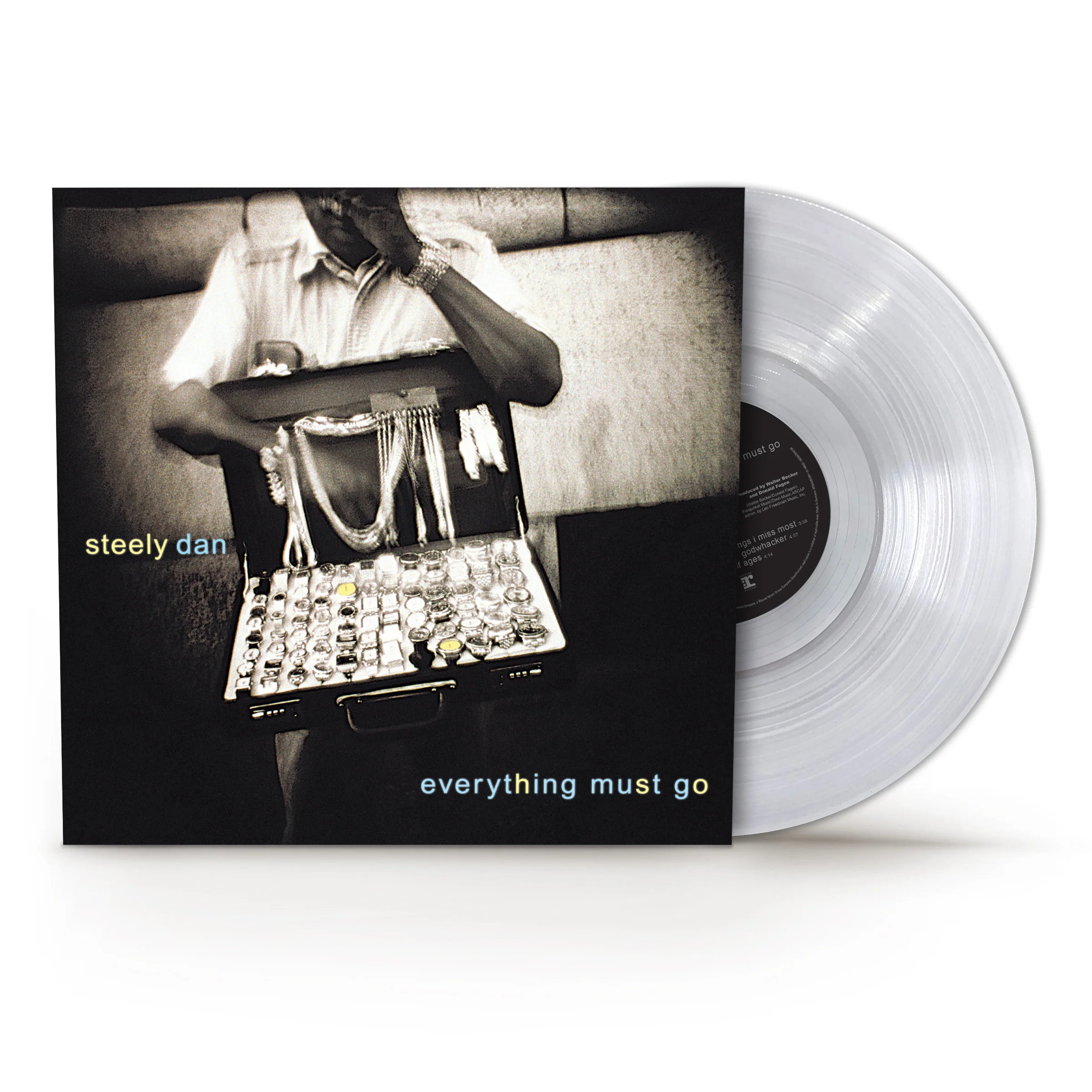 Steely Dan - Everything Must Go LP NEW