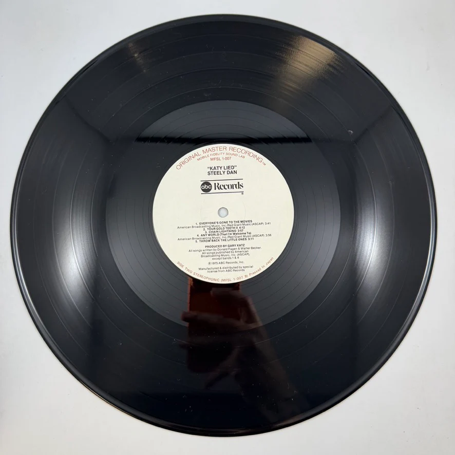 Steely Dan – Katy Lied LP USED Vinyl VG+/VG+ Audiophile - Image 4