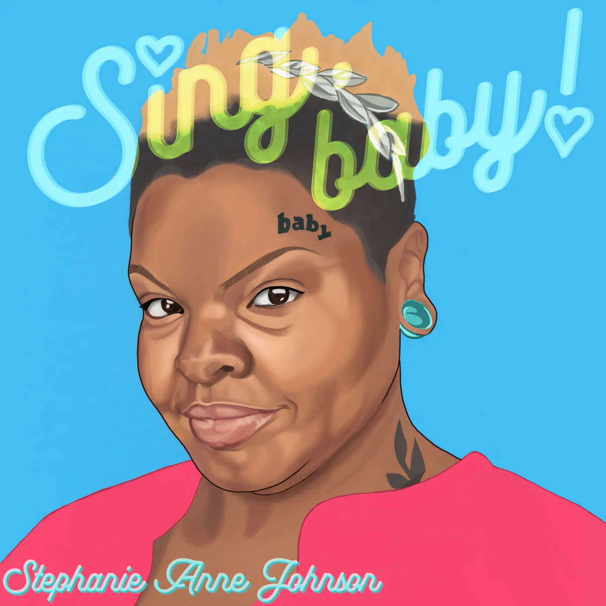 Stephanie Anne Johnson - Sing, baby! LP NEW