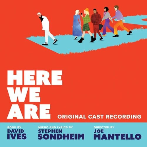 Stephen Sondheim - Here We Are 2LP NEW
