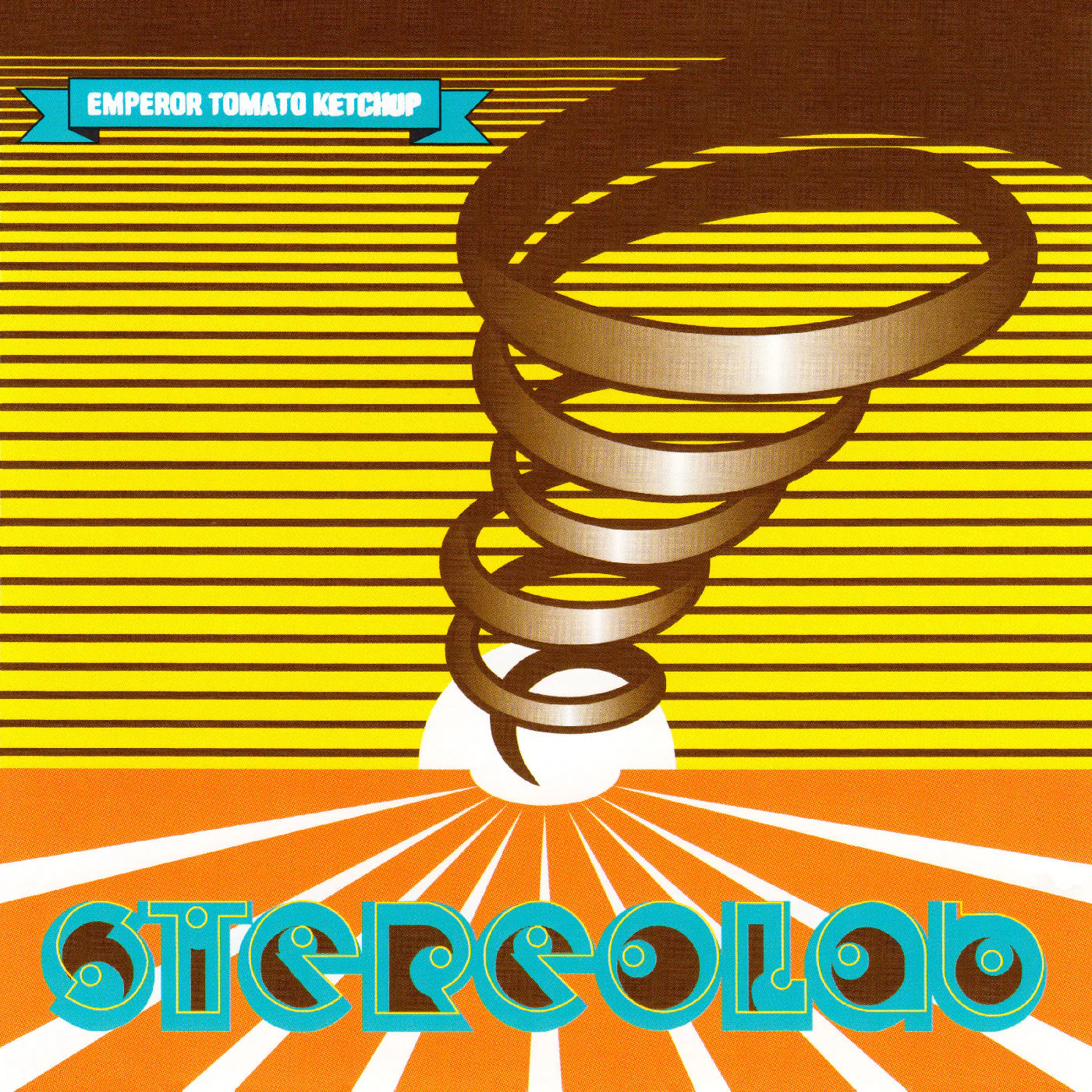 Stereolab - Emperor Tomato Ketchup 2LP NEW