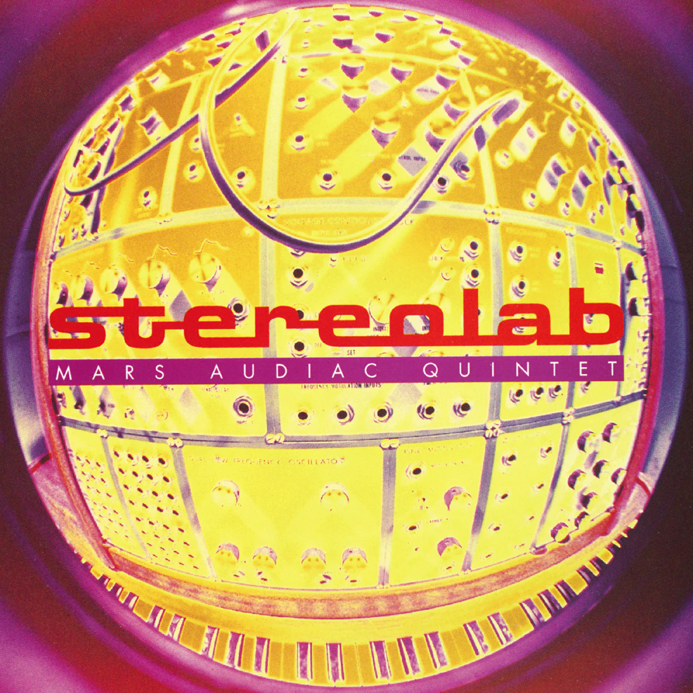 Stereolab - Mars Audiac Quintet 2LP NEW