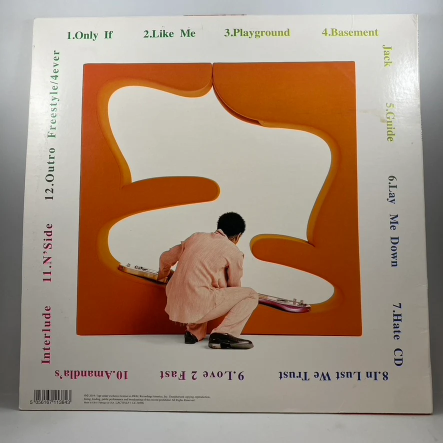 Steve Lacy – Apollo XXI LP USED Vinyl VG+/VG+ - Image 2