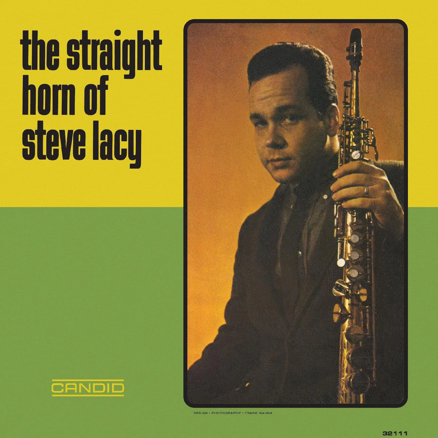 Steve Lacy - The Straight Horn Of Steve Lacy LP NEW