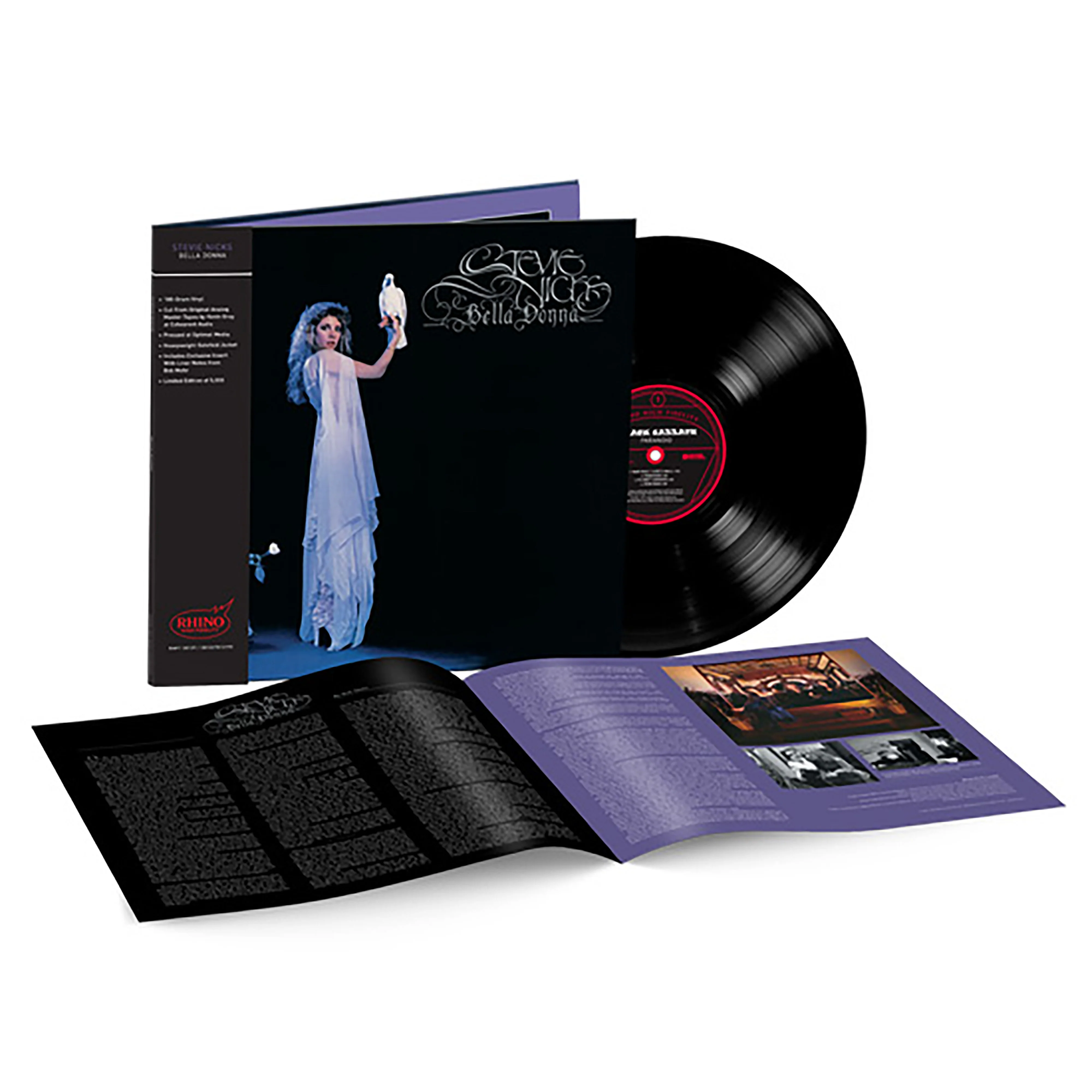 Stevie Nicks - Bella Donna LP NEW NUMBERED HIGH FIDELITY