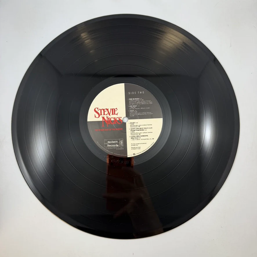 Stevie Nicks – The Other Side Of The Mirror LP USED Vinyl NM/NM - Image 6