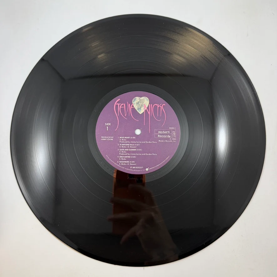 Stevie Nicks – The Wild Heart LP USED Vinyl NM/NM - Image 5