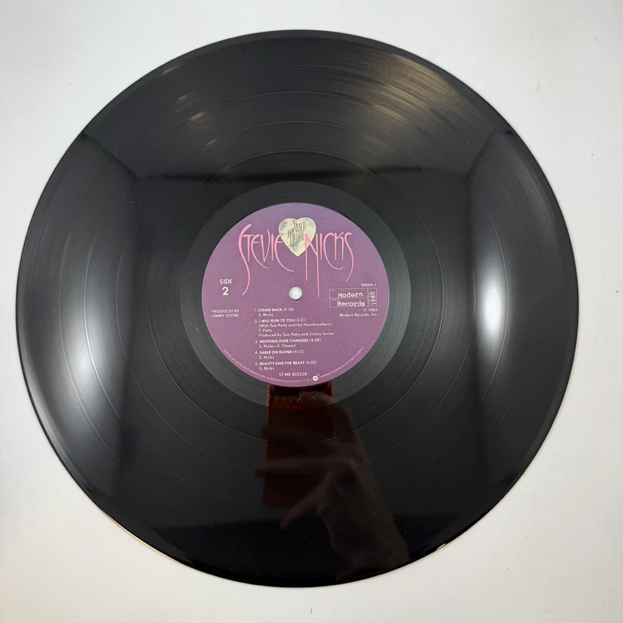 Stevie Nicks – The Wild Heart LP USED Vinyl NM/NM - Image 6