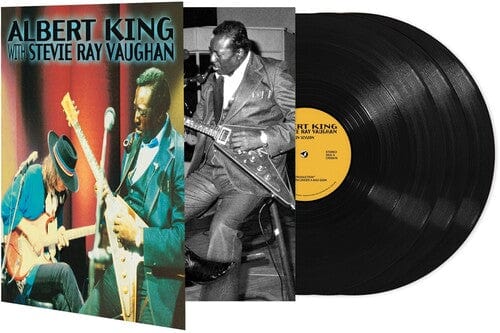 Stevie Ray Vaughan - In Session 3LP NEW