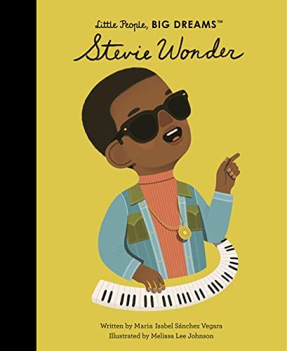 Stevie Wonder (Little People, BIG DREAMS, 56) - Hardcover