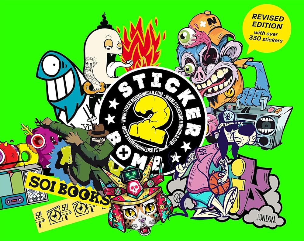 Stickerbomb 2: Fully Revised and Updated New Edition by SRK