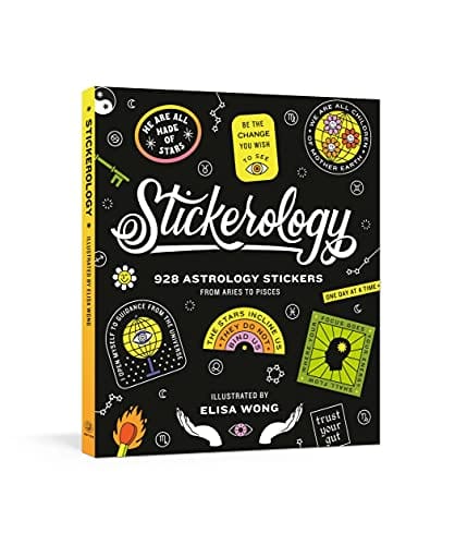 Stickerology: 928 Astrology Stickers from Aries to Pisces - Paperback