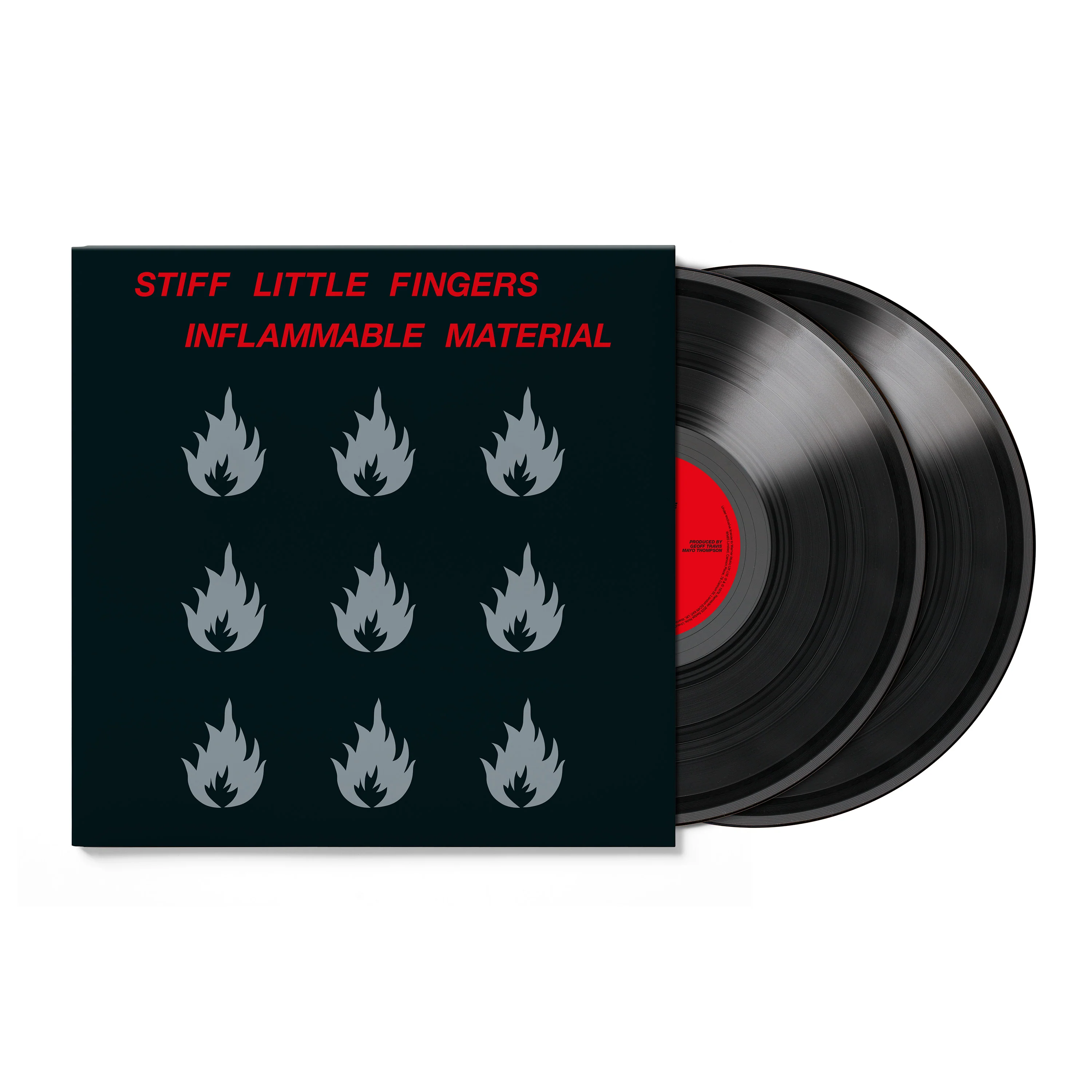 Stiff Little Fingers - Inflammable Material 2LP NEW