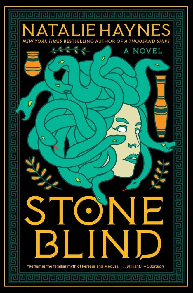Stone Blind: A Novel - Haynes, Natalie - Hardcover