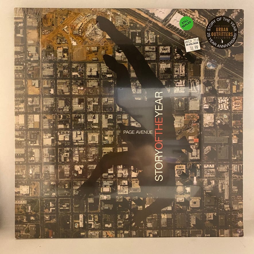 Story Of The Year – Page Avenue LP USED NOS STILL SEALED