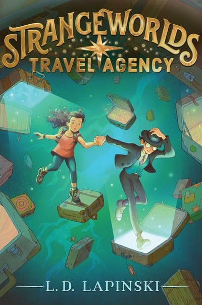 Strangeworlds Travel Agency (1) - Lapinski, L D - Paperback