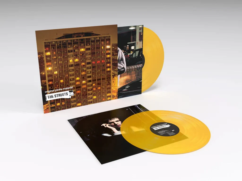 Streets - Original Pirate Material 2LP NEW