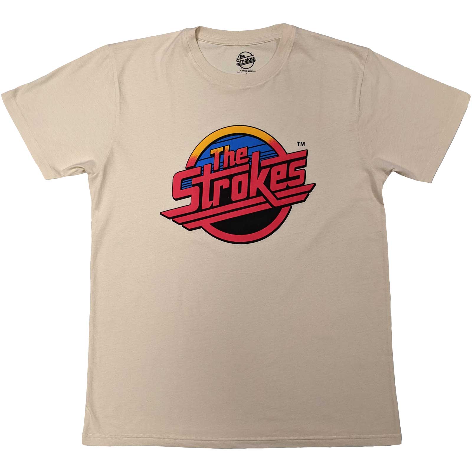 Strokes Red Logo SHIRT