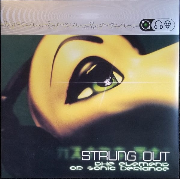 Strung Out - The Element Of Sonic Defiance LP NEW