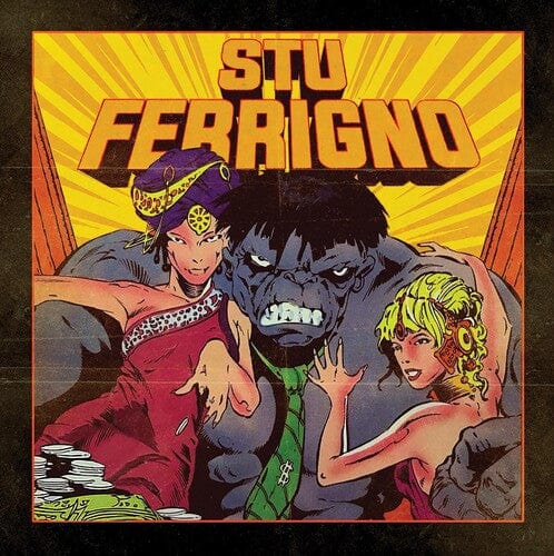 Stu Bangas - Stu Ferrigno LP NEW