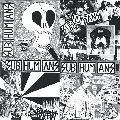 Subhumans - Ep-Lp CD NEW