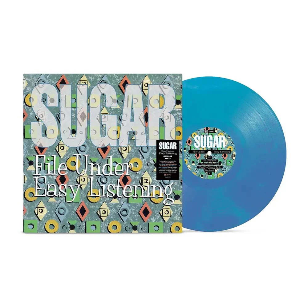Sugar - File Under: Easy Listening LP NEW