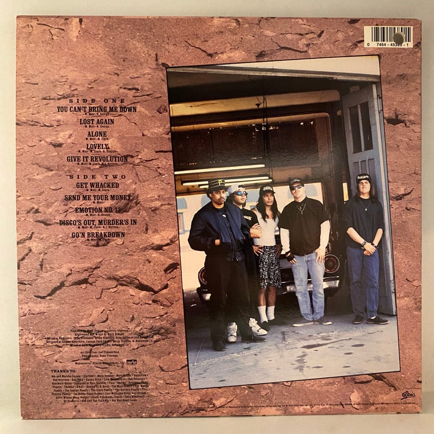 Suicidal Tendencies – Lights Camera Revolution LP USED VG++/VG+ 1990 Pressing - Image 2