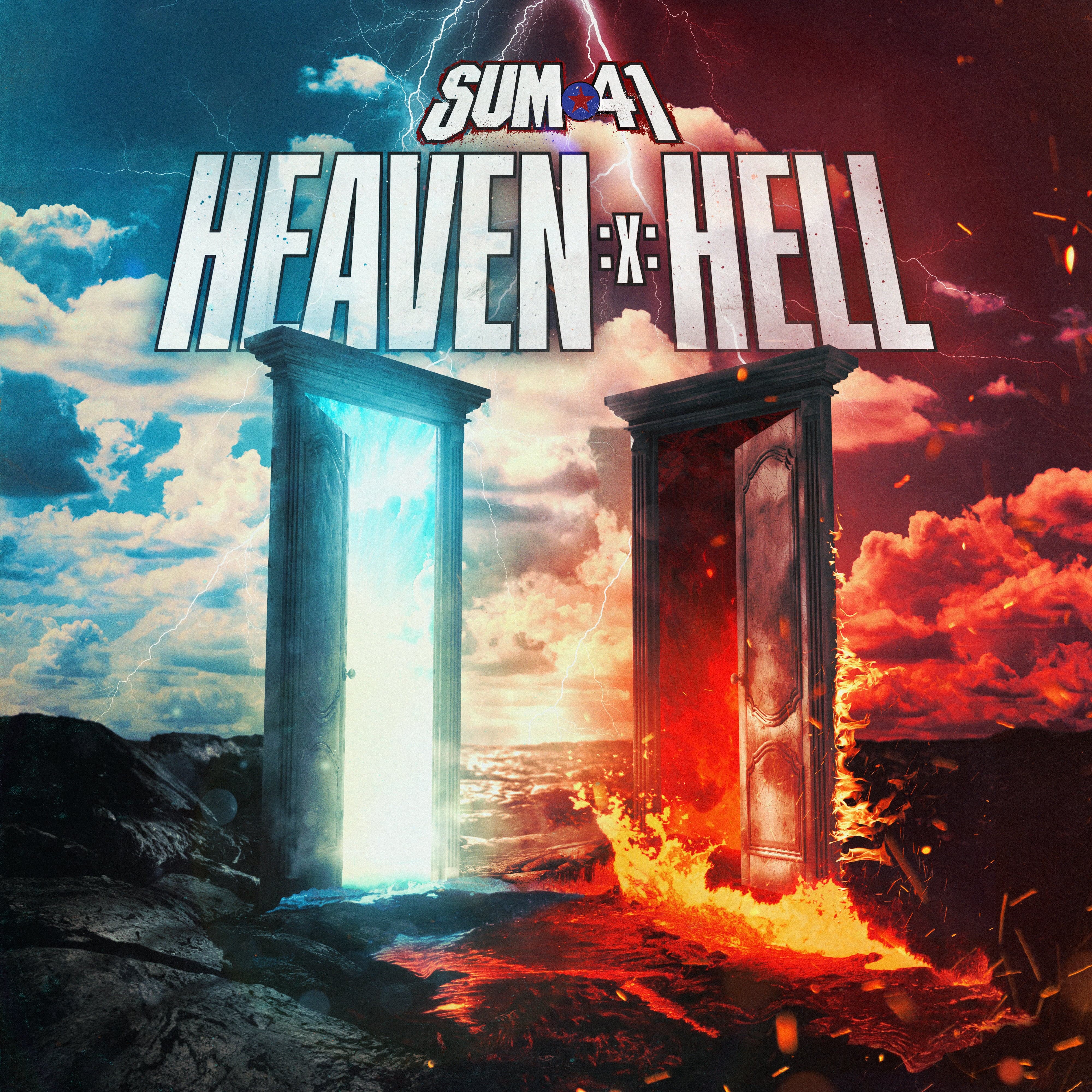 Sum 41 - Heaven :x: Hell 2LP NEW INDIE EXCLUSIVE