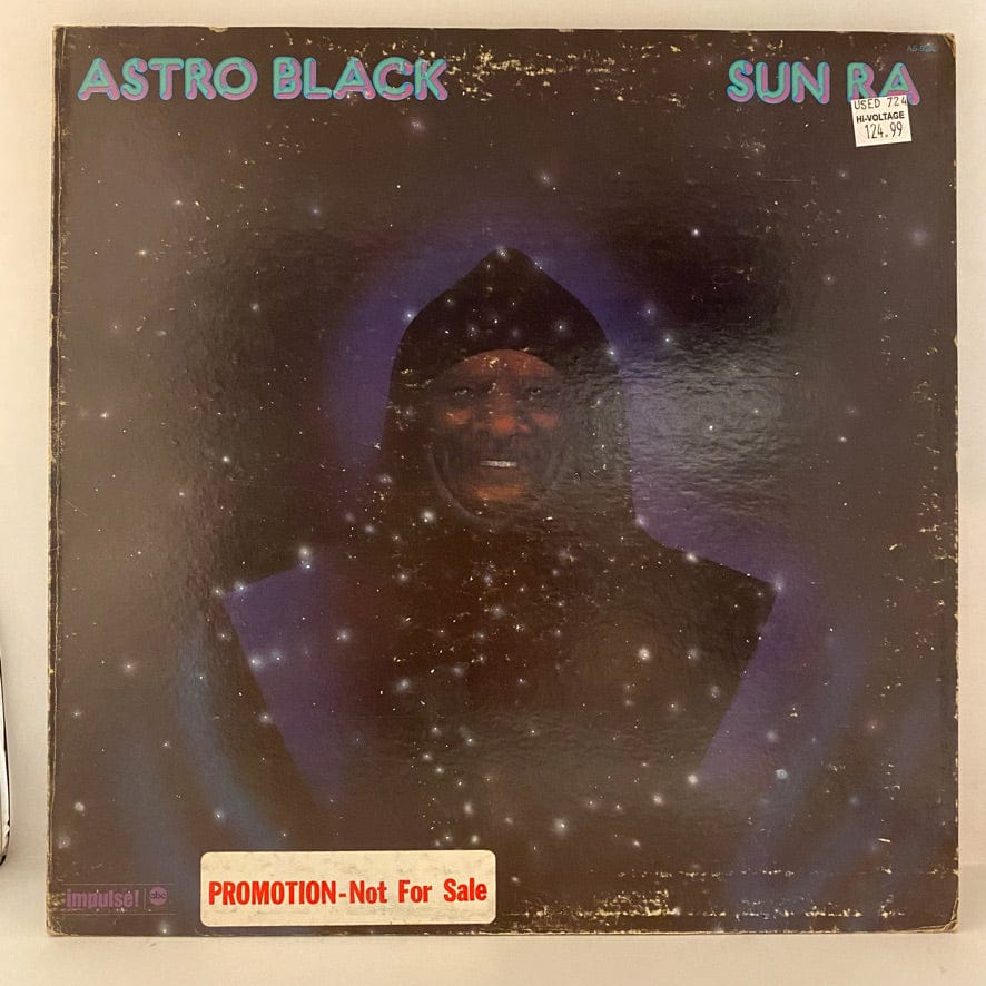 Sun Ra – Astro Black LP USED NM/VG 1973 Quadraphonic Pressing