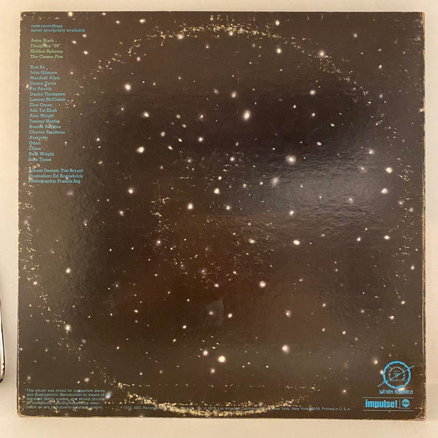Sun Ra – Astro Black LP USED NM/VG 1973 Quadraphonic Pressing - Image 2