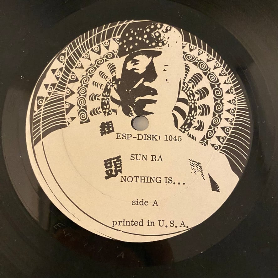 Sun Ra – Nothing Is... LP USED VG/VG+ 1970 Pressing ESP Disk - Image 4