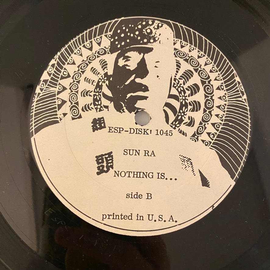 Sun Ra – Nothing Is... LP USED VG/VG+ 1970 Pressing ESP Disk - Image 5