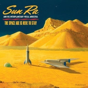 Sun Ra - The Space Age Is Here To Stay 2LP NEW Colored Vinyl