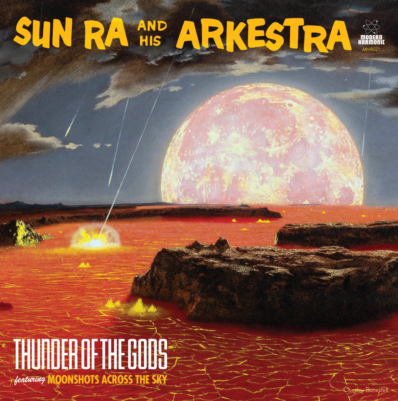 Sun Ra - Thunder Of The Gods LP NEW Colored Vinyl