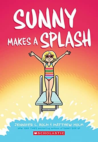 Sunny Makes a Splash (4) - Paperback