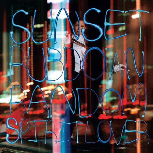 Sunset Rubdown - Random Spirit Lover 2LP NEW BLUE VINYL