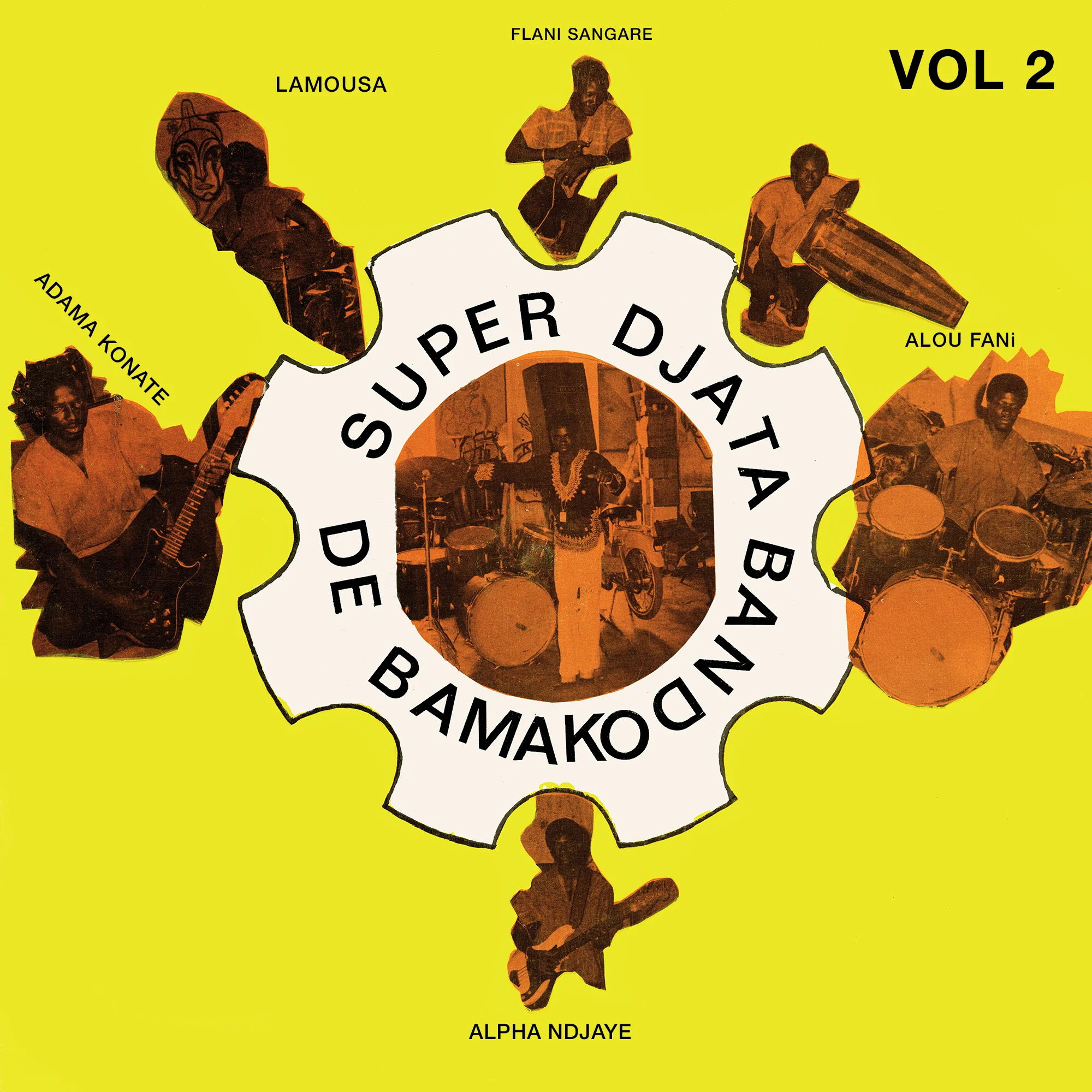 Super Djata Band - Authentique Vol. 2 Feu Vert 81-82 LP NEW