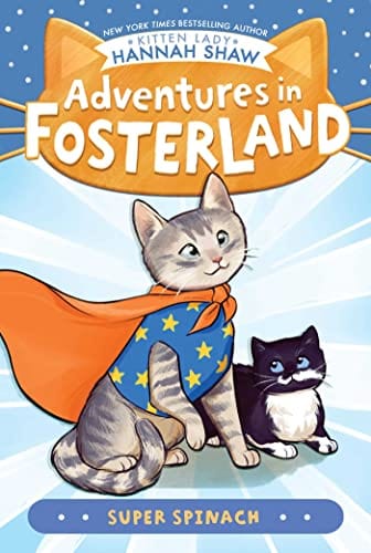 Super Spinach (Adventures in Fosterland)  - Paperback