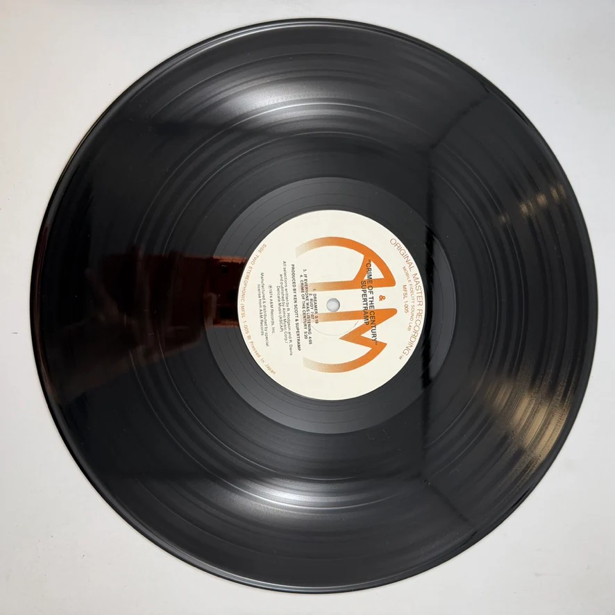 Supertramp – Crime Of The Century LP USED Vinyl VG++/VG+ Audiophile - Image 4