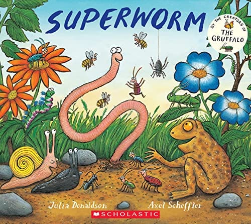 Donaldson, Julia - Superworm - Paperback