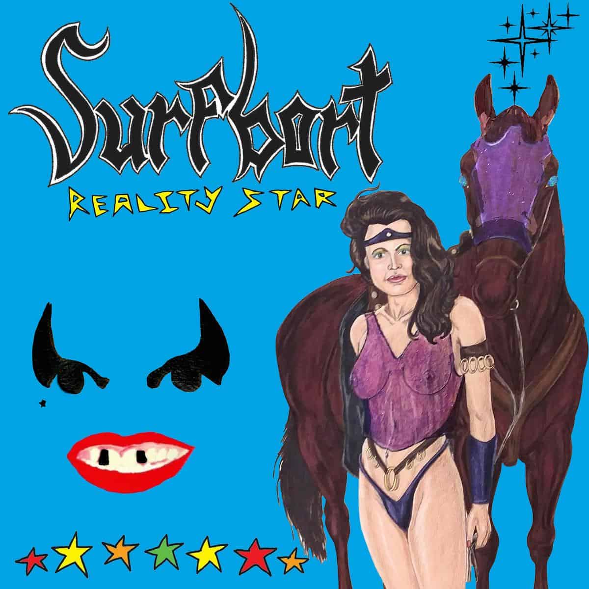 Surfbort - Reality Star LP NEW INDIE EXCLUSIVE