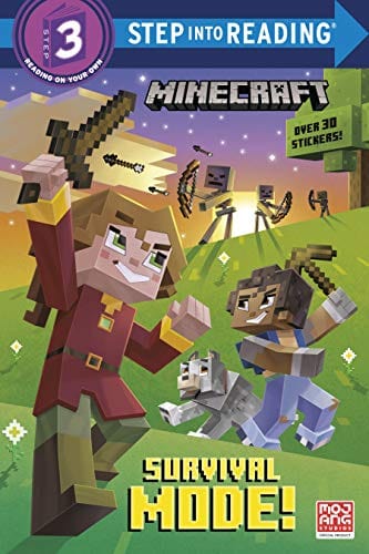 Survival Mode! (Minecraft) (Step into Reading) - Paperback
